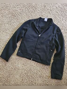 Nike Black Women’s Zip-Up Jacket